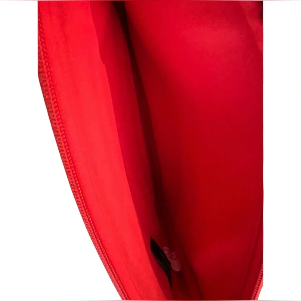 Marc By Marc Jacobs iPad case, bright orange/red color